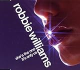 Robbie Williams Album: «She's One / It's Only Us» (Front side) Robbie Williams Album: «She's One / It's Only Us» (Front side)