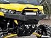 SuperATV Can-Am Defender Heavy Duty Diamond Plate Front Winch Bumper (2016+)
