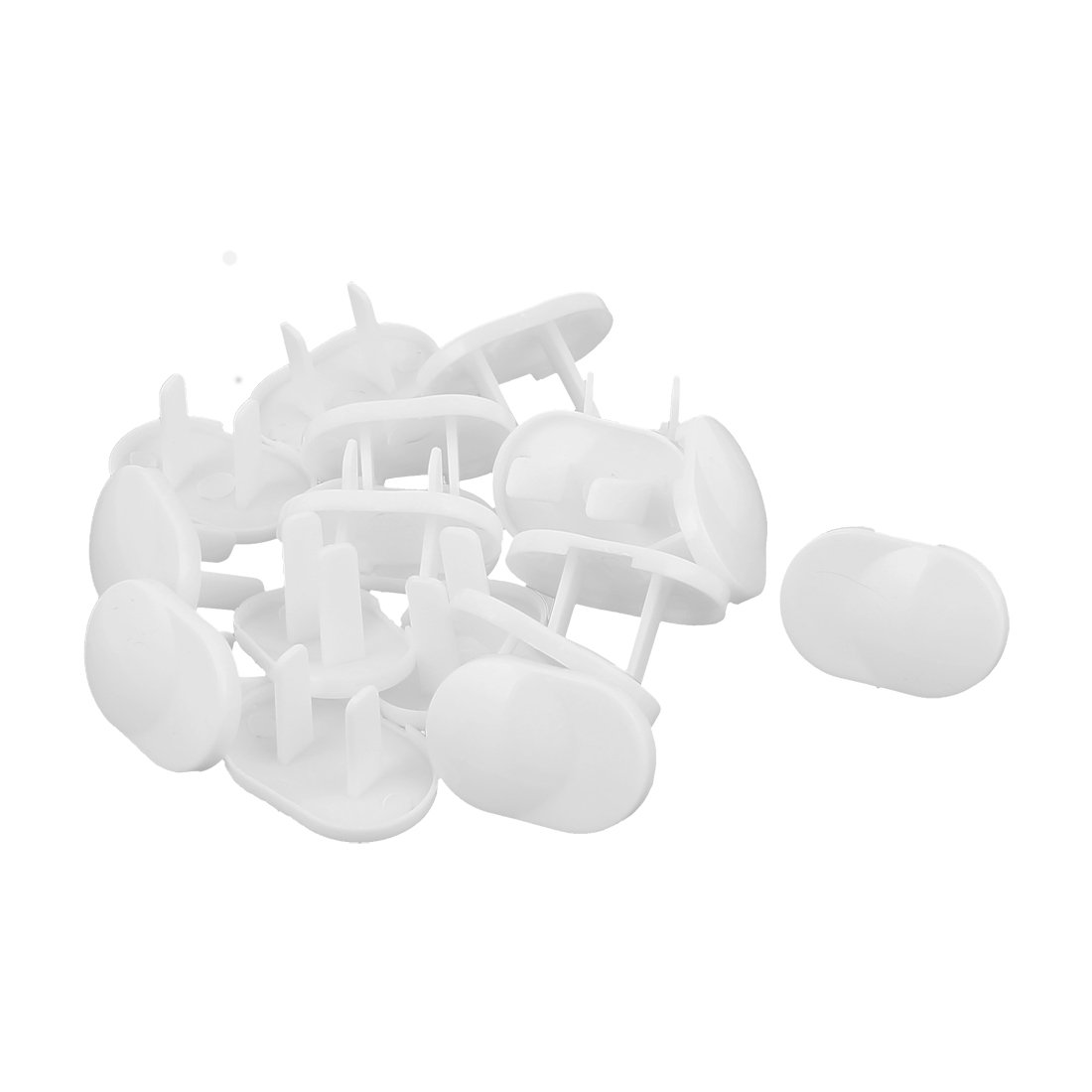 sourcing map 18 Pcs US Connector Socket Cover Proof Safety Protector Guard Mains Electrical
