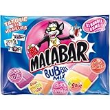 Malabar Chewing Gum Bubble Mix 214g