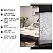 UberSoft Bedding Mattress Protector Pad for Queen Bed: Cover is Waterproof and Hypoallergenic for Accidental Spills, Bed Wetting and Enuresis with Deep Pockets (Queen)