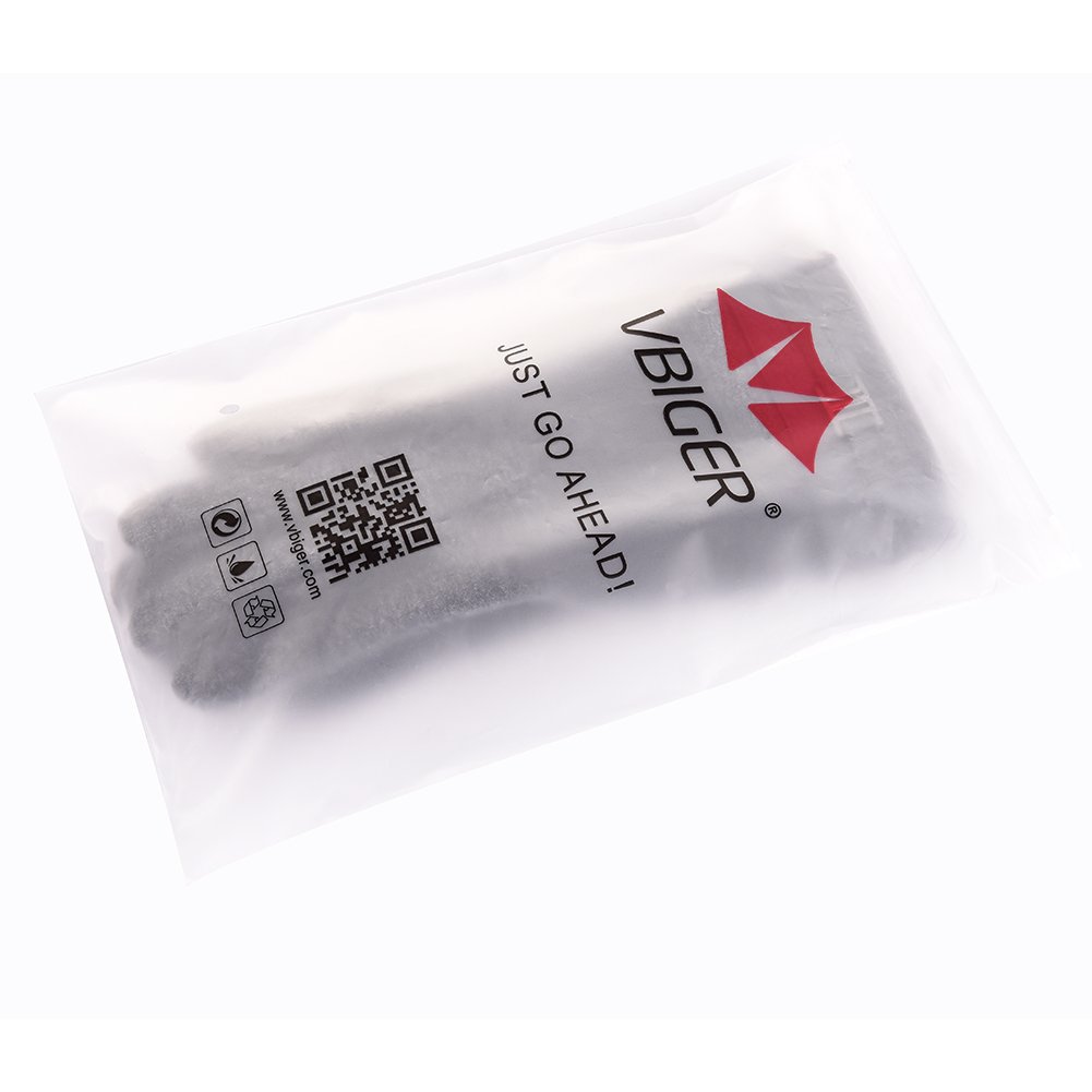 Vbiger Winter Warm Gloves Touch Screen Gloves Casual Gloves Texting Mittens for Men and Women (XL, Grey)