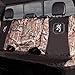 Browning Universal Bench Seat Covers, Water and Dirt Resistant Car, Truck, and SUV Bench Seat Covers, Buckmark (Mossy Oak Infinity)