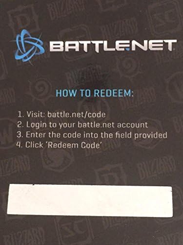 Blizzard Exclusive Stitches Heroes of the Storm SDCC 2015 Comic Con - Game Code Card
