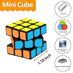 Mini Cube Puzzle Party Favors for Kids, Libay 28