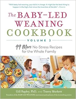 baby led feeding book