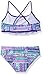 Kanu Surf Big Girls' Cindy Flounce Bikini Swimsuit, Purple, 14
