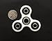 Ysiop Finger Spinner Toy for Fidget,Hand Spinner Stress Reducer,Gadget Spinner,Nice Hand Feeling For EDC,ADD,ADHD,Anxiety and Autism Adult Children White