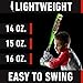 Franklin Sports Venom Aluminum Official Youth Tee Ball Bat - USA Regulation Approved - Perfect for Soft Core T-Balls - 26 Inch/16 Ounce (-10) Green