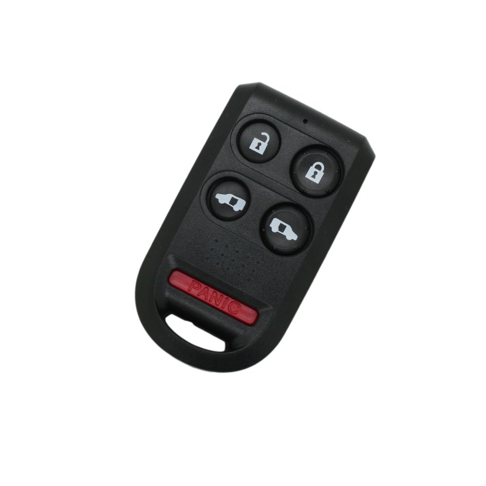 BROVACS Replacement Key Shell Compatible with HONDA Odyssey Keyless Entry Remote Key Case Fob 4 Buttons + Panic 5 BTN PG216A