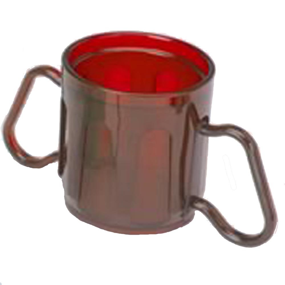 NRS Healthcare Medeci System Two-Handled Cup - Red