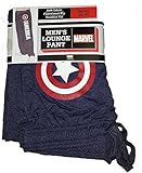 Marvel Captain America Pajama Pants Blue