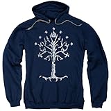 The Lord of The Rings Movie Tree of Gondor Adult Pull-Over Hoodie