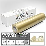 VViViD Gold Metallic Gloss 11.8