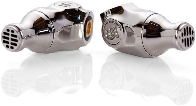 Campfire Audio Comet in-Ear Earphones with 3 Button Control and Mic and Stainless Steel Body with Single Full Range Balance Armature Drivers