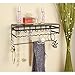Simplify Wall Mounted Jewelry & Accessory Organizer | Dimensions: 13.7