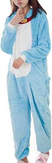 Amazon Co Jp ユニセックス着ぐるみパジャマかわいい猫動物ハロウィンコスプレ衣装 スポーツ アウトドア