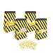 24 Pack Party Bags - Construction Theme with Thank You Stickers - Candy Treat Gift Bags for Kids Boys