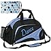 kilofly Girl's Ballet Dance Sports Gym Duffel Bag Travel Carry On + Handy Pouch