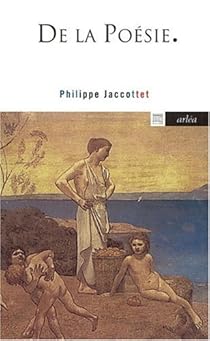 De la posie par Jaccottet