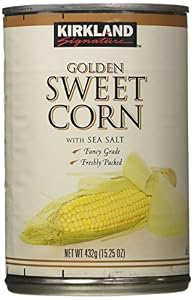 Image of Kirkland Golden Sweet Corn-15.25 oz, 12 ct