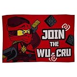 Lego Ninjago Warrior Fleece Blanket