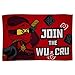 Lego Ninjago Warrior Fleece Blanket