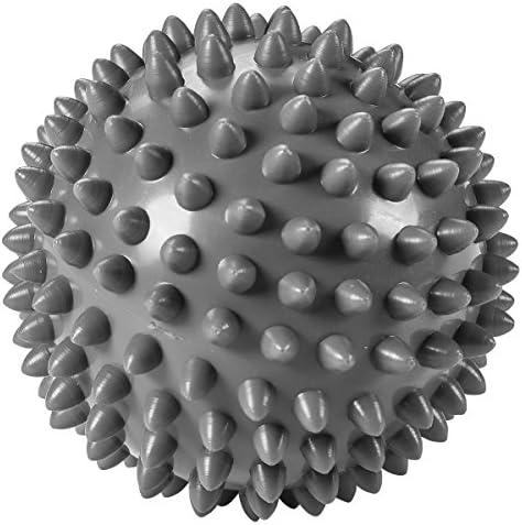 LibraJoy Massage Ball - Spiky - Variety for Trigger Point Therapy, Deep Tissue, Muscle Relief, Back, Plantar, Leg and Neck, Comfortable for Relax, Porcupine Sensory Ball, PVC Ball 9 CM by Reehut