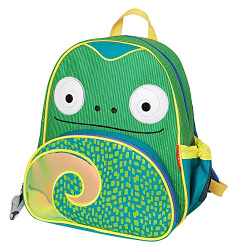 Skip Hop Zoo Little Kid and Toddler Backpack, Cody Chameleon