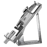 LIVABIT Archery Arrow Fletching Jig Heavy Duty Stainless Steel
