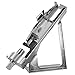 LIVABIT Archery Arrow Fletching Jig Heavy Duty Stainless Steel