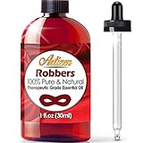 Artizen Robbers Essential Oil (100% PURE & NATURAL - UNDILUTED) Therapeutic Grade - Huge 1oz Bottle - Compare to Four Thieves Essential Oil -Blended W/Cinnamon, Clove, Eucalyptus, Lemon and Rosemary