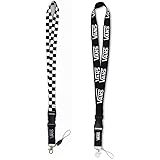 black vans lanyard