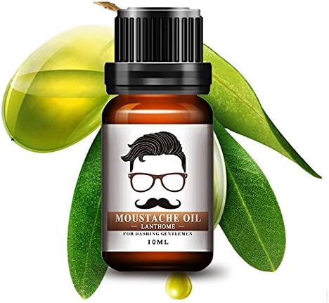 100% Natural Men Beard Oil for Styling Beeswax Moisturizing Smoothing Gentlemen Beard Care Conditioner Beard Growth oil beards hair Thicker Essence Mustache Thick