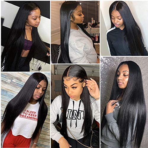 Straight-4x4-Lace-Closure-Wigs-Human-Hair-Pre-Plucked-with-Baby-Hair-Natural-Black-Brazilian-Virgin-Human-Hair-Lace-Front-Wigs-for-Black-Woman-150-Density-22-4x4-straight-closure-wig
