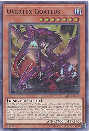 Overtex Qoatlus - EXFO-EN036 - Super Rare - Unlimited Edition - Extreme Force