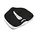 Orthopedic Seat Cushion with Memory Foam - Support for Lower Back Pain, Lumbar, Tailbone, Coccyx and Sciatica | Cushion for Wheelchair Seat, Car, Home or Office Chair