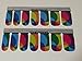 Summer Time Fun Nail Art Wraps - Beach Ball, Sneakers, and Melted Ice Cream - 3 Pack (42 Total Nail Art Wraps) for Easy Nail Art and Pretty Nails