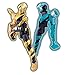Bandai Kamen Rider Build Bottle Change Rider Series 06 Kamen Rider Build LionCleaner Form