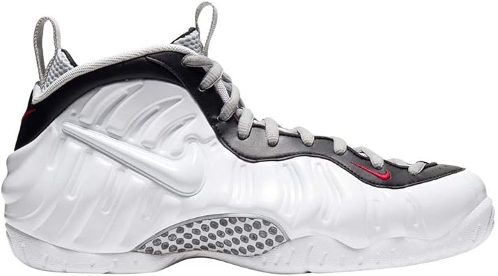 white and grey foamposites