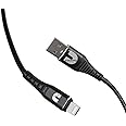 Cummins Lightning® to USB Cable MFi-Certified Compatible with Most Apple® Devices Plus Wrap Attachment 8ft CMN4708