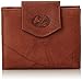 Buxton Heiress Cardex Wallet, Mahogany, One Size