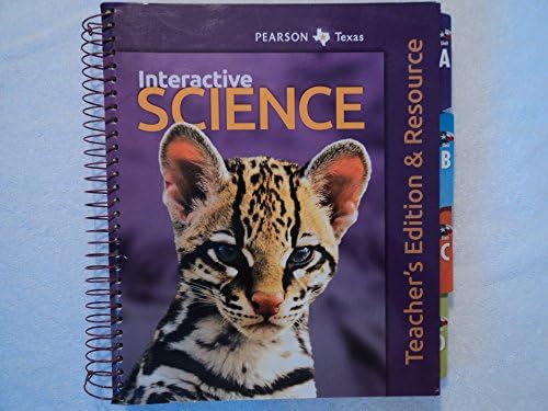 Student Handbook (Hardcover) Grades K-1 (ScienceSaurus): Houghton