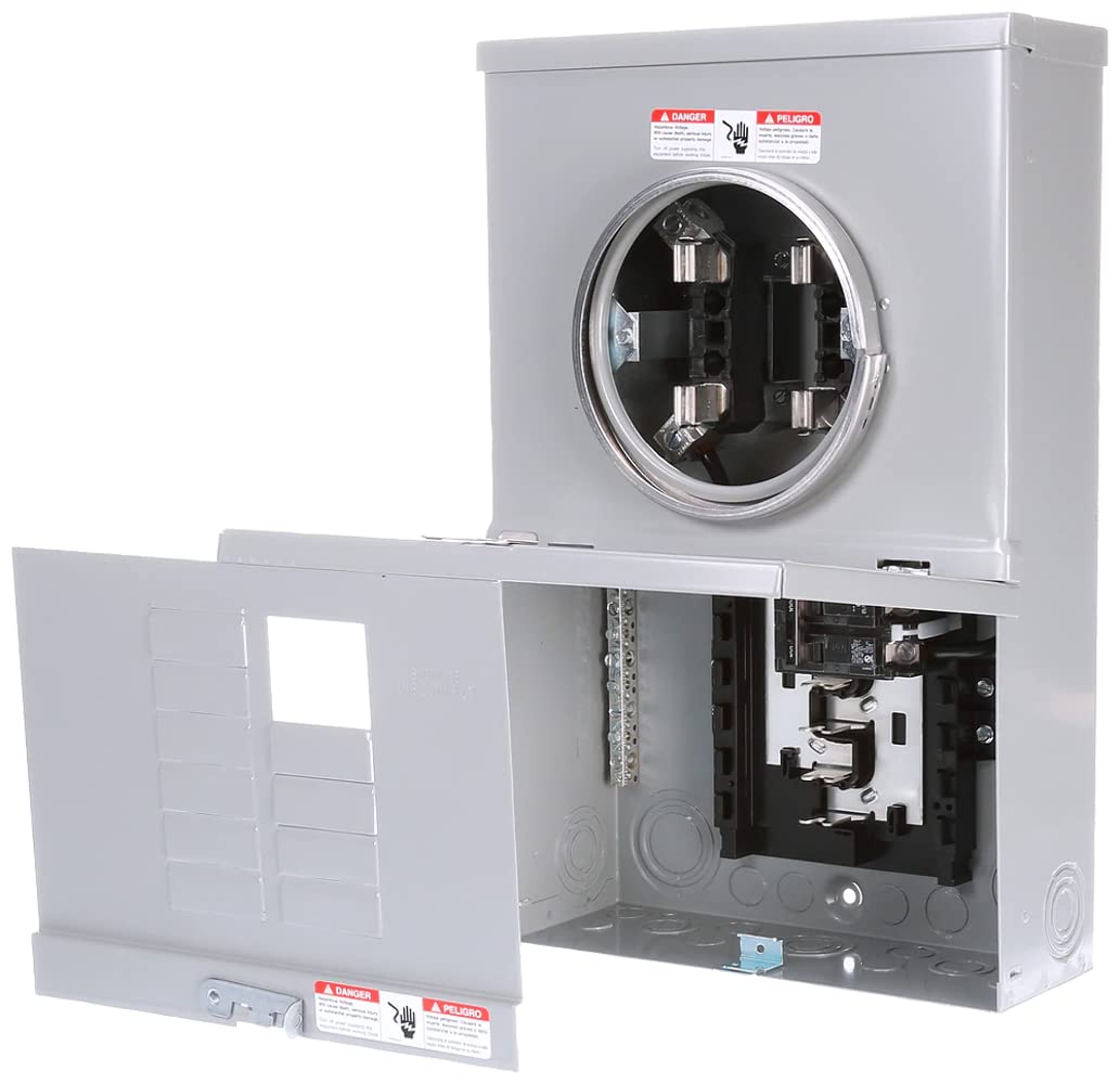 Siemens MC1020B1100S 10 Space 20 Circuit 100-Amp