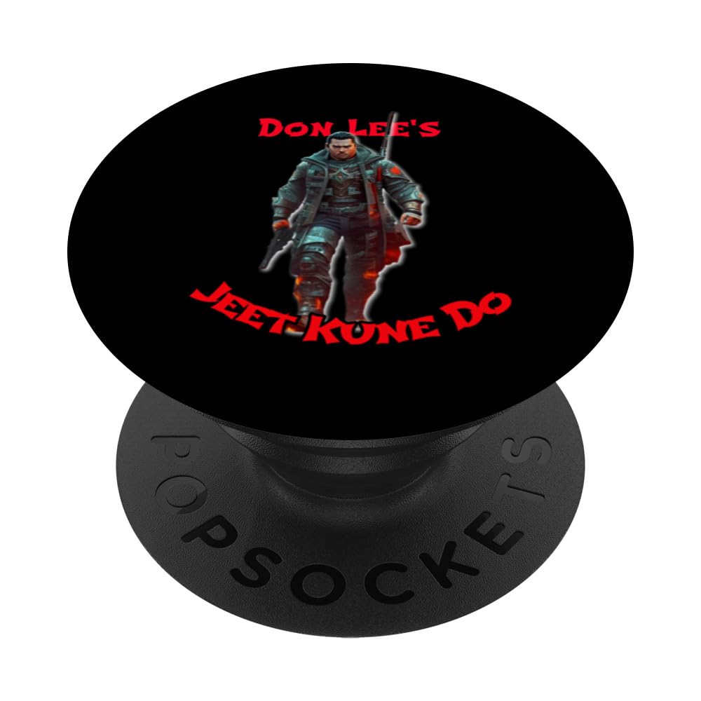 Don Lee JKD Kali 2024 Designs PopSockets Swappable PopGrip