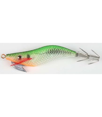 Reef Fisher B2 Squid Lures - 10 Pack Soft Body Saltwater Fishing Baits