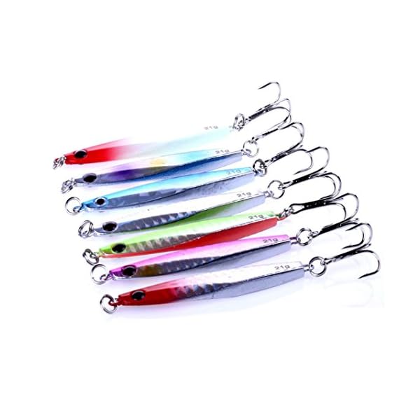 Fish-BaitLaimeng-7PC-Iron-Lead-Classic-Colorful-Sea-Fishing-Bait-Lures