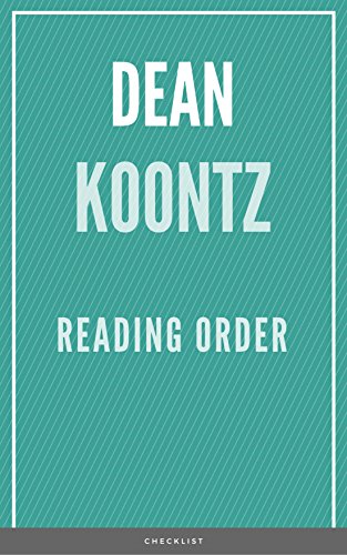 DEAN KOONTZ: READING ORDER (ALL SERIES)