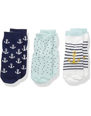 Little Girls' 3pk Anchors Aweigh