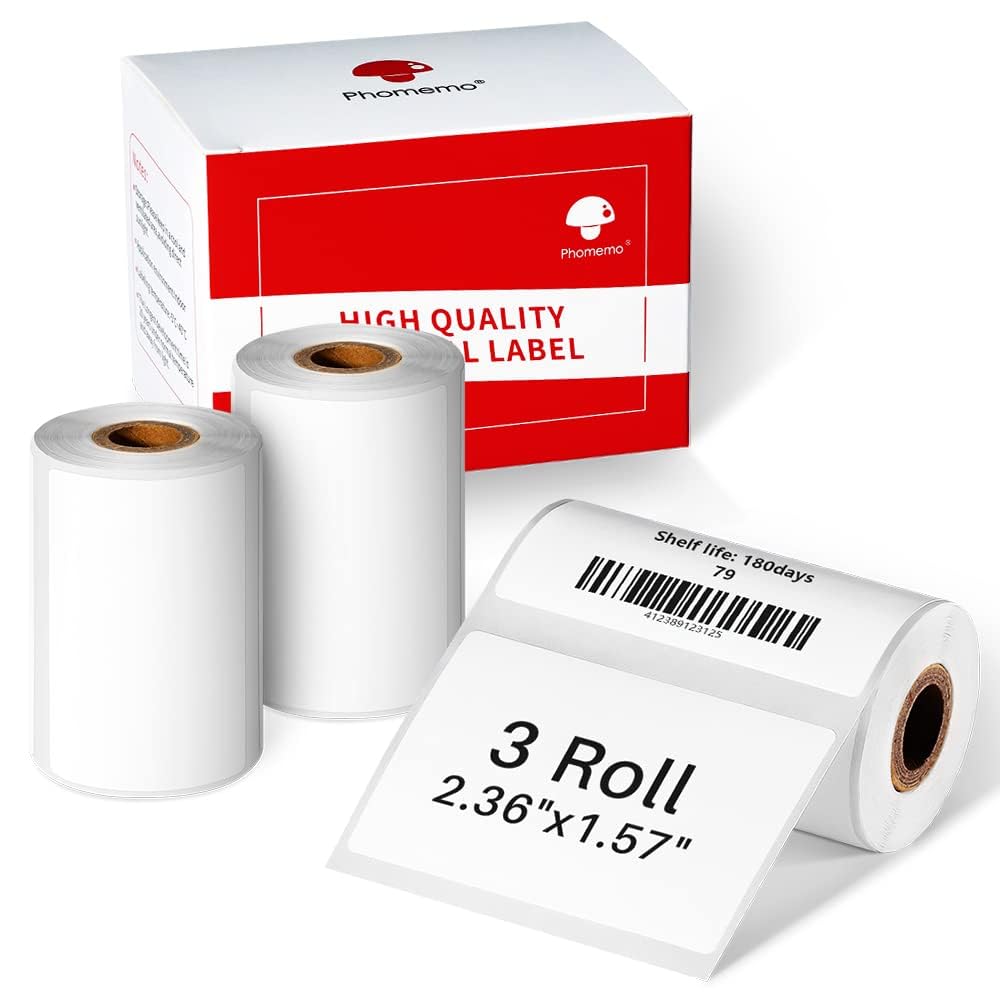 Phomemo 3 Roll 2.36